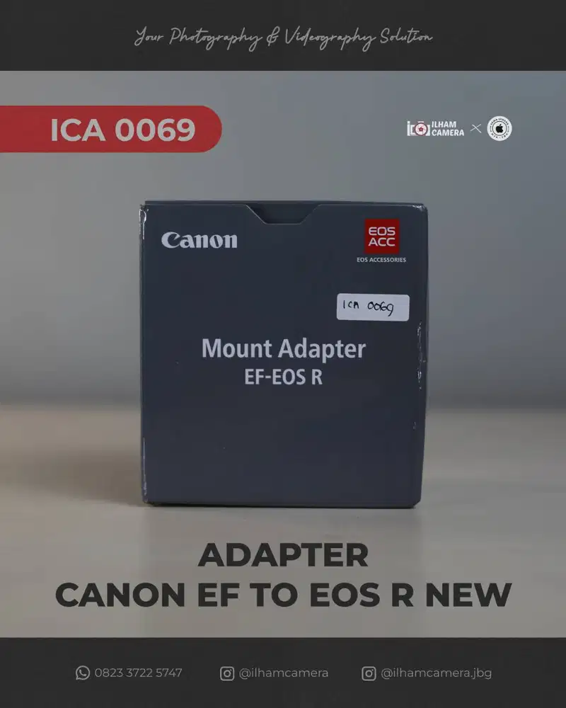 ADAPTER CANON EF TO EOS R NEW