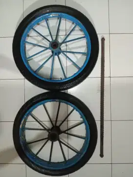 Roda ban gerobak