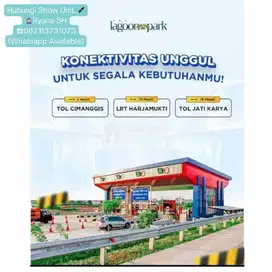 Lagoon Park Cluster terbaru di Bukit Golf dengan type modern