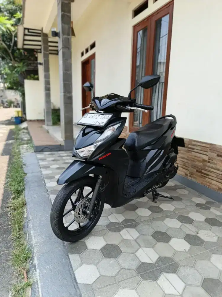 HONDA BEAT DELUXE TAHUN 2024 KONDISI BAGUSS