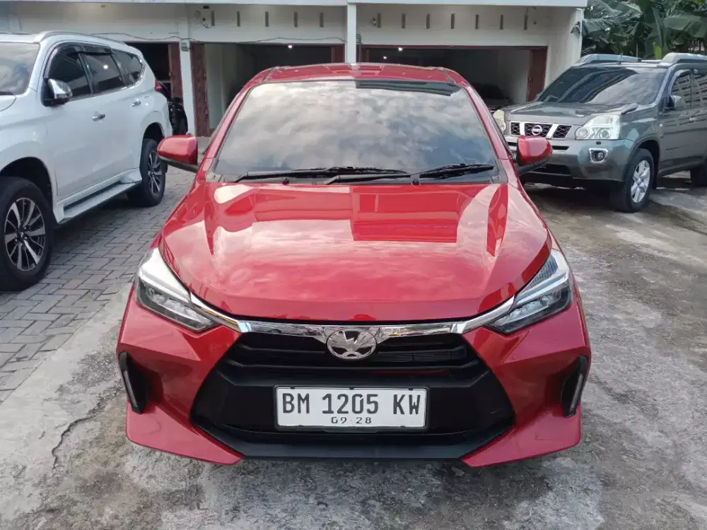 NEW AGYA 1.2 MANUAL 2023