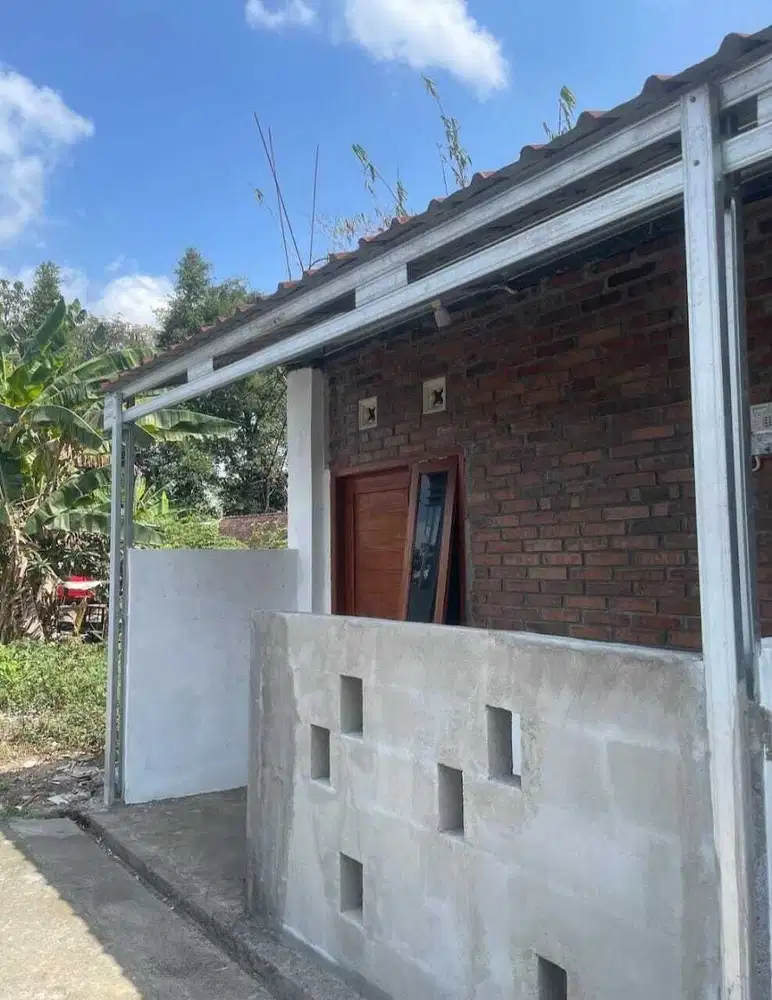 RUMAH KONTRAKKAN 40M2 15JT/TH 2 KAMAR DEKAT UMY.JK13452