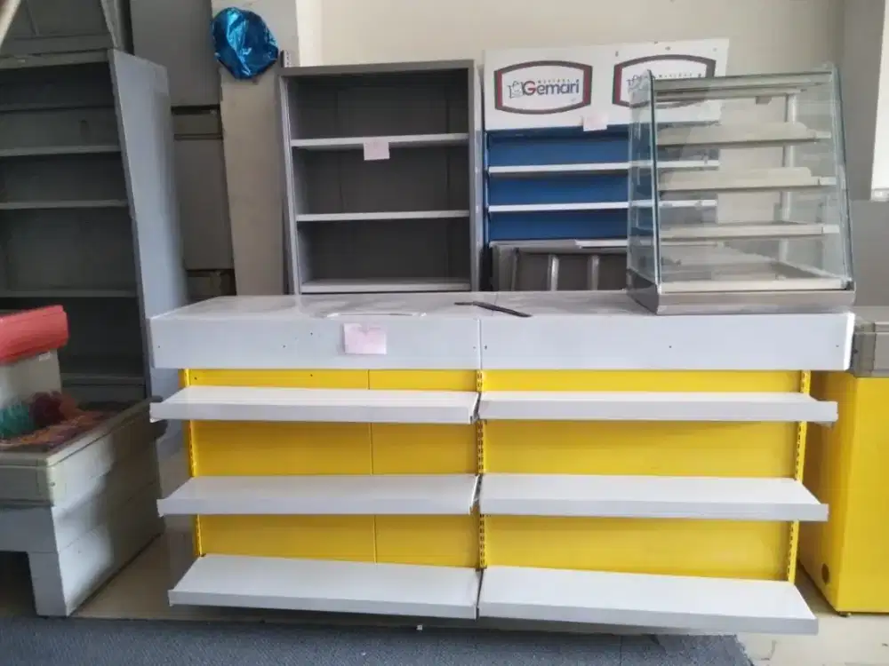 Meja kasir fullplat