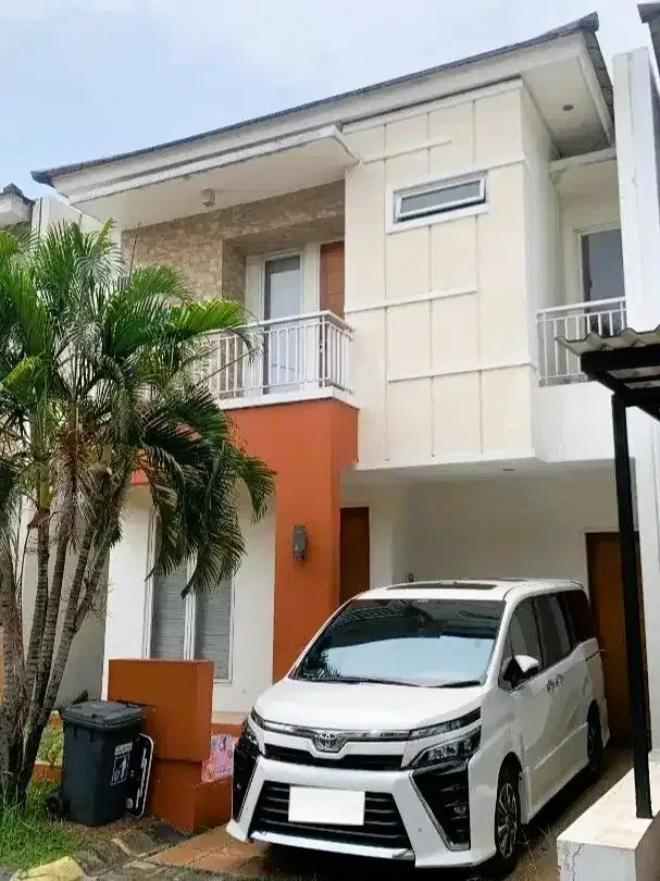 Rumah cluster area bintaro sektor 9 dekat stasiun sudimara