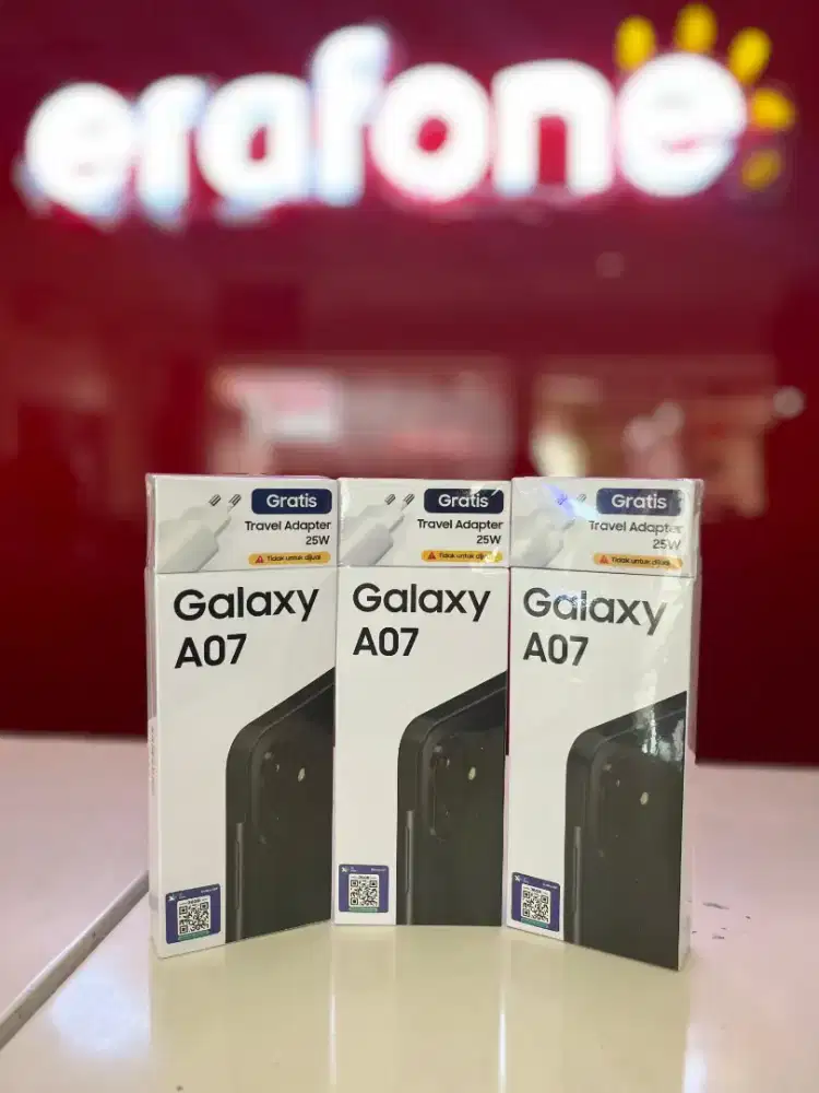 Samsung A07 Bisa Kredit Tanpa DP, 0%, Tanpa Aplikasi
