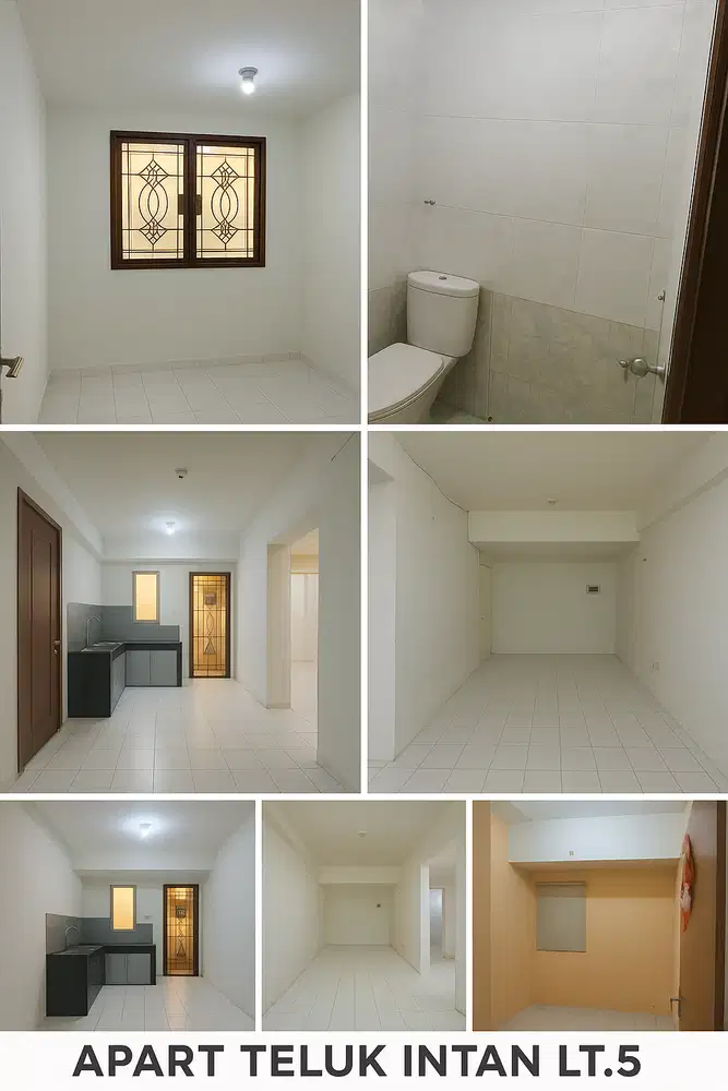 Disewakan Apartemen Teluk Intan Tower Topas