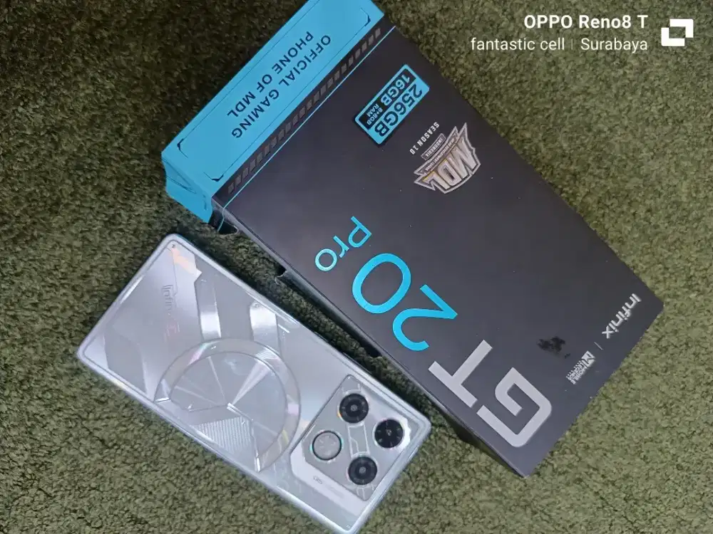 Infinix GT 20 pro ram 8 Rom 256