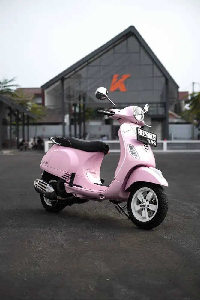 PIAGGIO VESPA LX 125 IGET 2018 MURAH BANGET