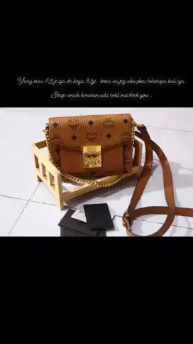 Tas mcm autentic
