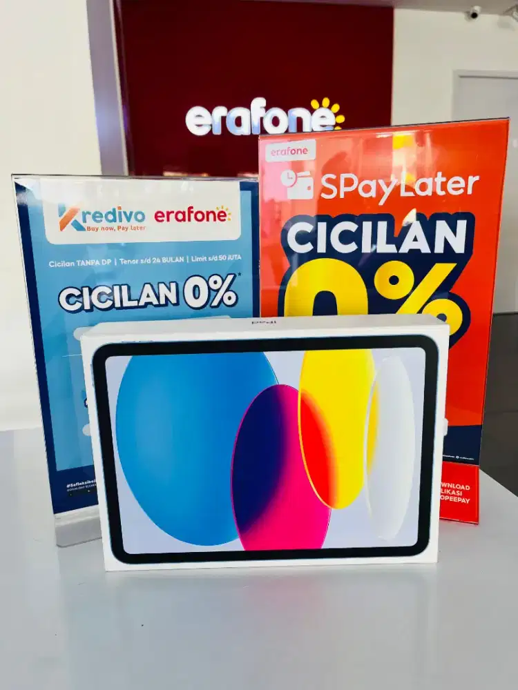 PROMO APPLE IPAD 11 (A16) 128GB || BISA O