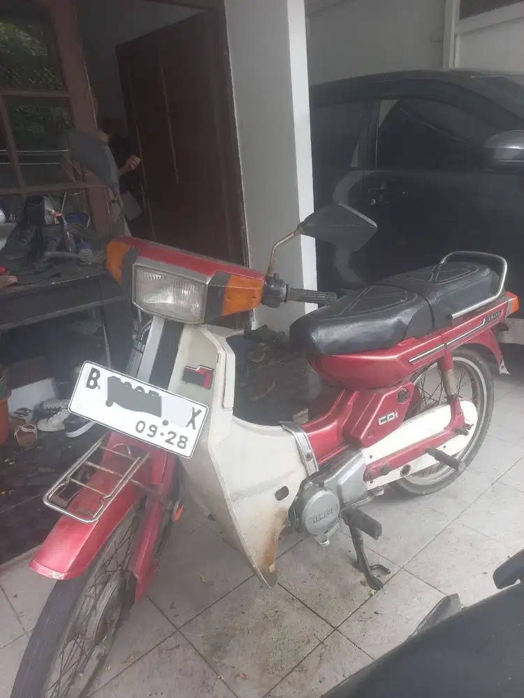 Yamaha V80 hidup normal