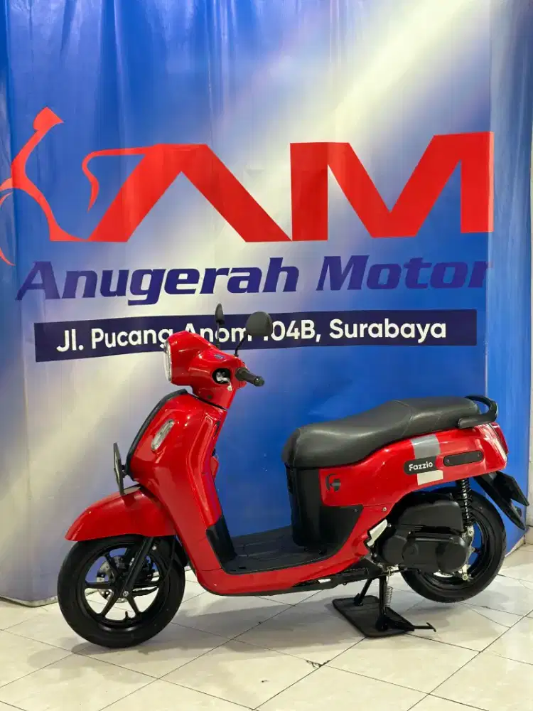 Yamaha Fazzio 125 Neo Connected tahun 2022 ReG 2023
