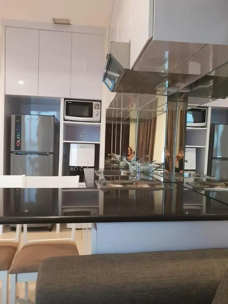 Dijual 1Br Apartemen Gandaria Height Furnished