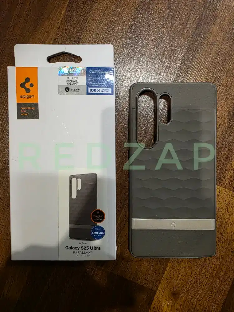 Samsung Galaxy S25 Ultra Mag Case Spigen Parallax