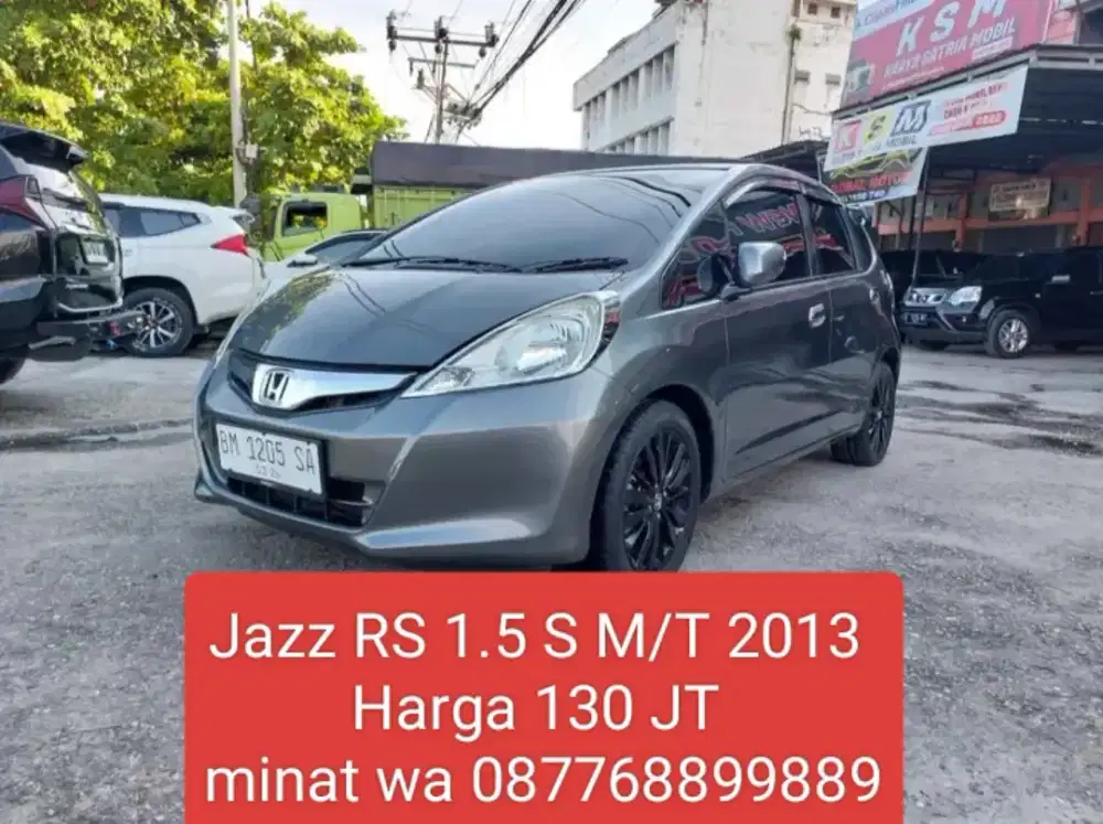 Honda jazz 1,5 S M/T tahun 2013