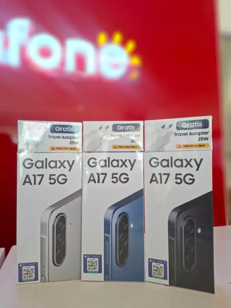 Samsung A17 5G Bisa Kredit, DP 0%, Tanpa Aplikasi