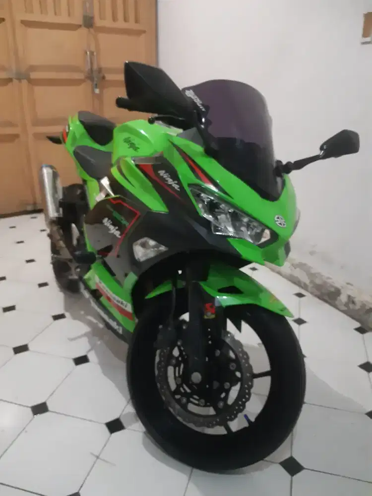 NINJA 250FI ISTIMEWA LOW KM