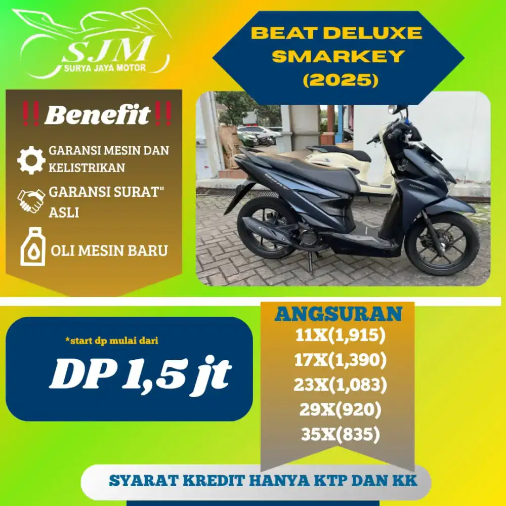 Deluxe Smartkey 2025 Pajak Panjang