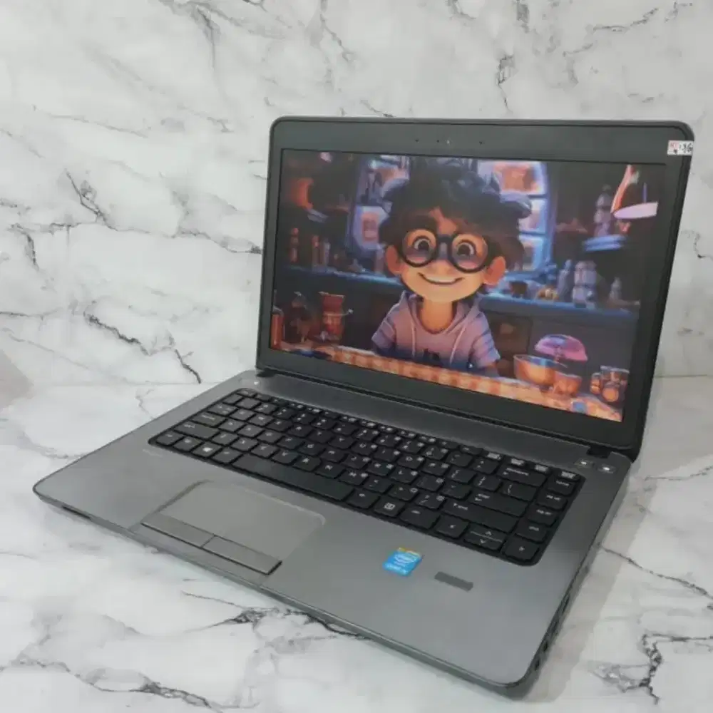 Hp Probook 440 G1 Core i5 Gen 4 Ram 8Gb SSD 128Gb Baterai Baru