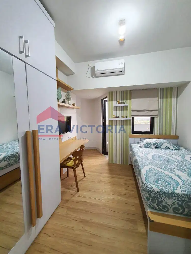 Disewakan Apartemen Begawan Lantai 20 View Cantik Tengah Kota Malang