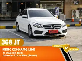 MERCEDES BENZ C200 AMG LINE METIC 2018