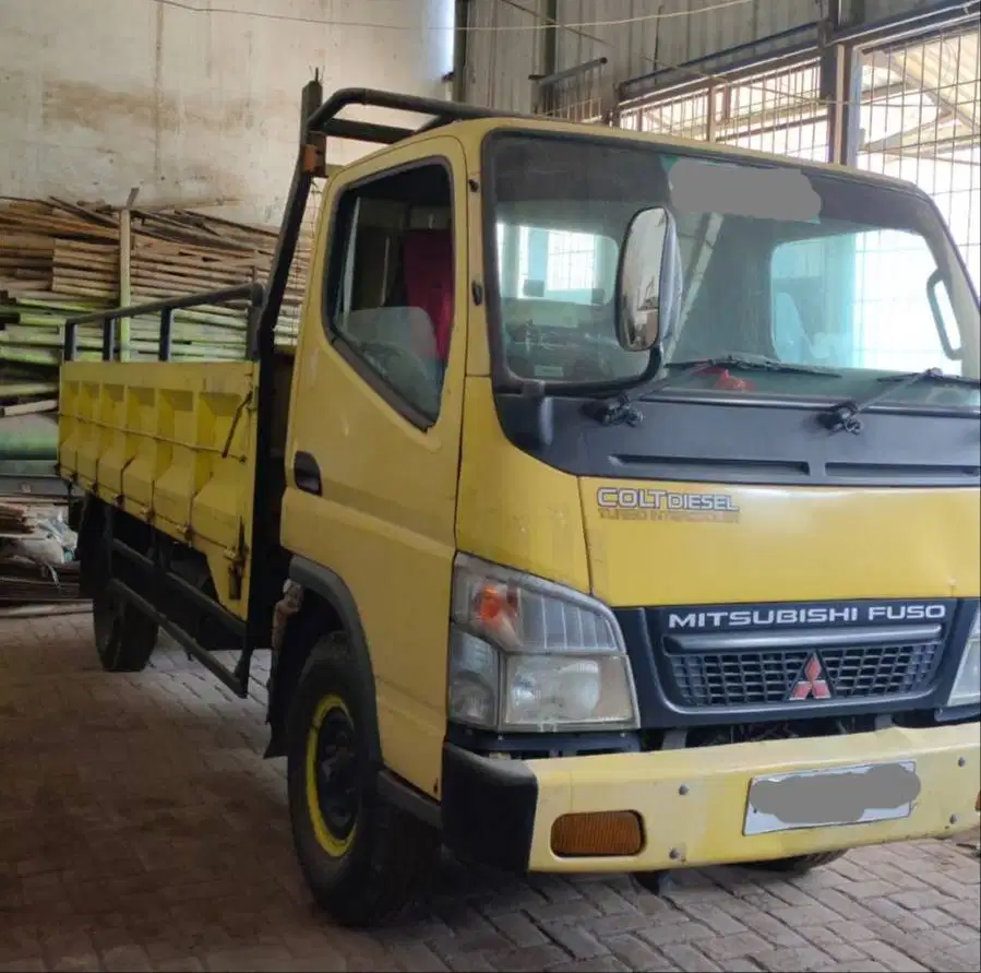 Dijual Truk Engkel Long Chasis Mitsubishi Canter FE 71 L th 2014