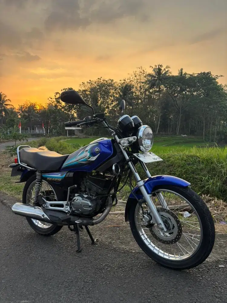yamaha rx king peredam