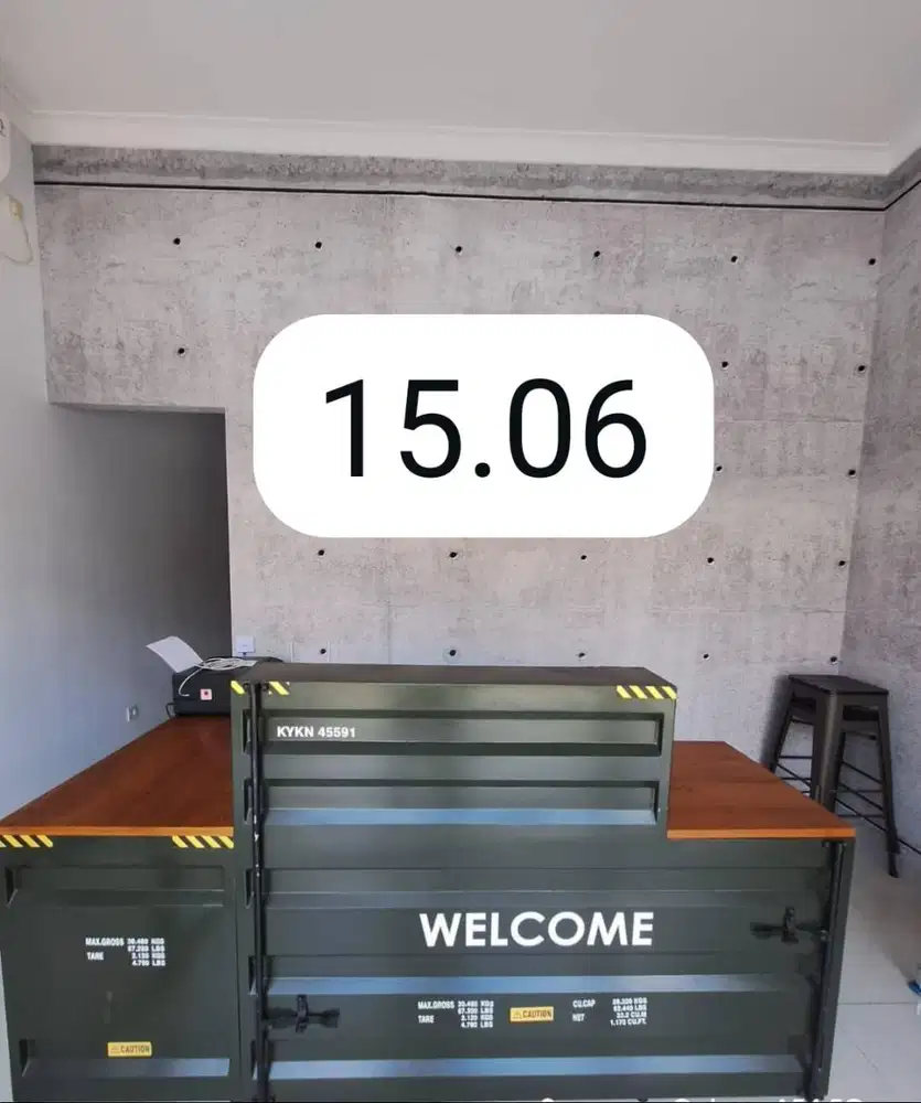Meja Kursi AC Kantor Bekas