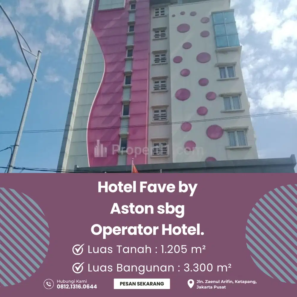 Hotel Fave by Aston sbg Operator Hotel.