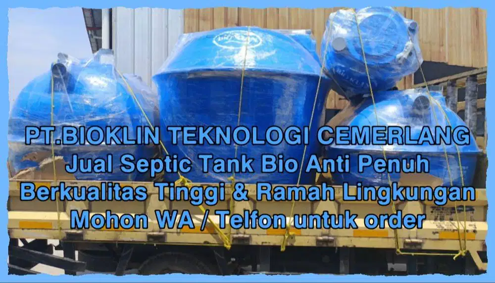 Biofilter, Biotank, Septic Tank, Sepiteng, Biofil, Biotech,