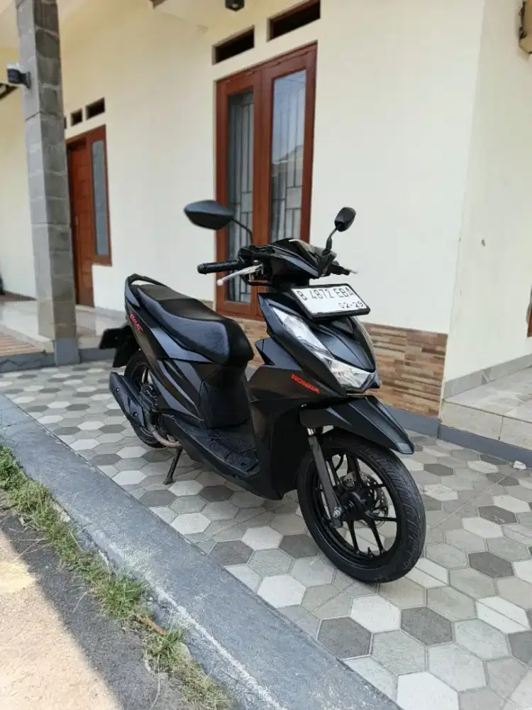 HONDA BEAT DELUXE TAHUN 2024 KONDISI GRESS