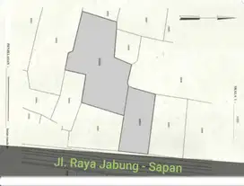 Jual Cepat Tanah Tambak Produktif, SHM