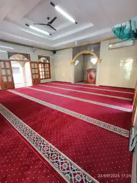 Ready!! Karpet masjid berkualitas dengan harga murah!!