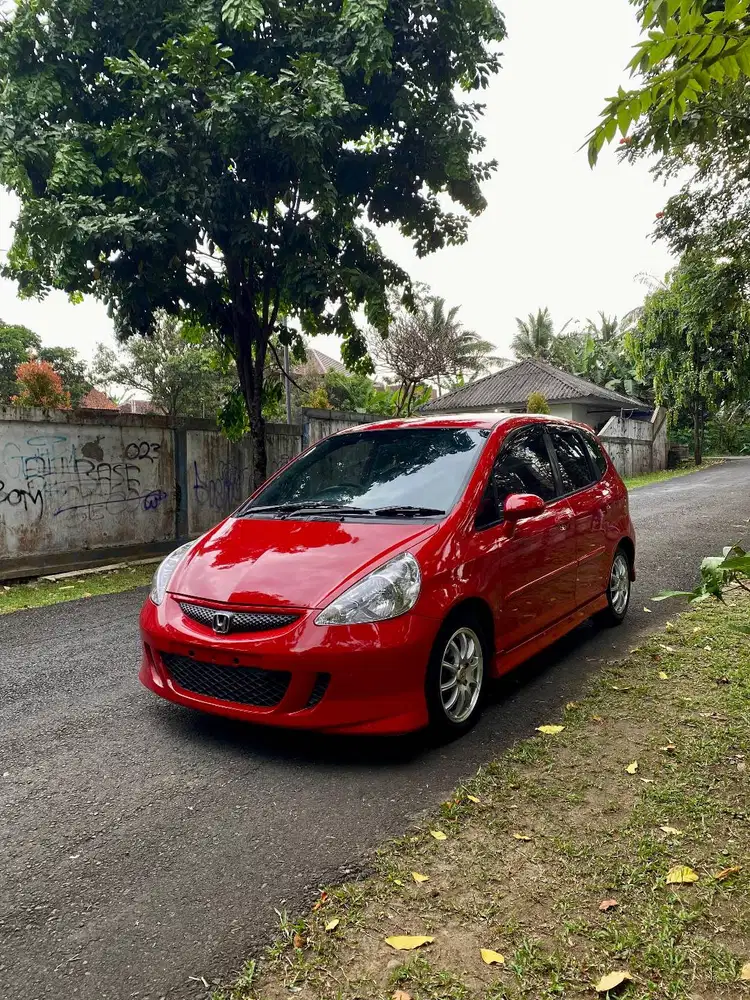 Honda Jazz Vtec Tahun 2007 AT Triptonic