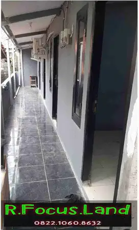 Kontrakan 4 Pintu AC Full Renovasi di PONDOK AREN