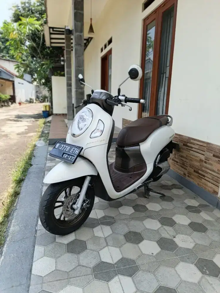 Honda scoopy Prestige tahun 2022 kondisi baguss
