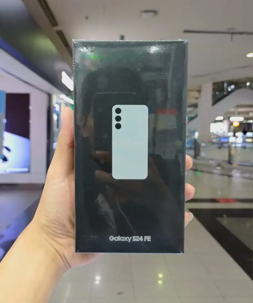 JUAL MURAH !! SAMSUNG S24 FE 5G 8/512GB NEW SEGEL