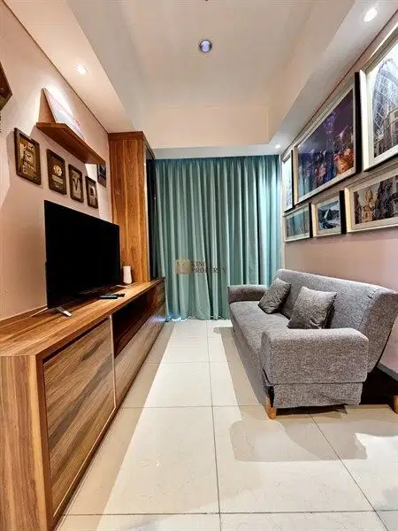 DISEWAKAN 3BR FURNISHED SIAP HUNI APARTEMEN TAMAN ANGGREK RESIDENCE