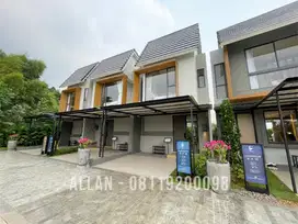 Rumah 3 kamar paling murah dekat Stasiun KRL dan Tol AEON BSD