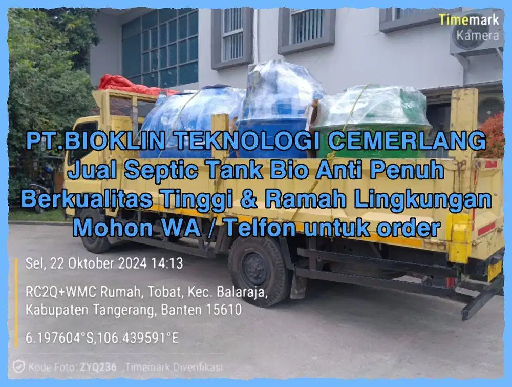 Septictank, Sepiteng Biofilter, Biotank, Biofil,