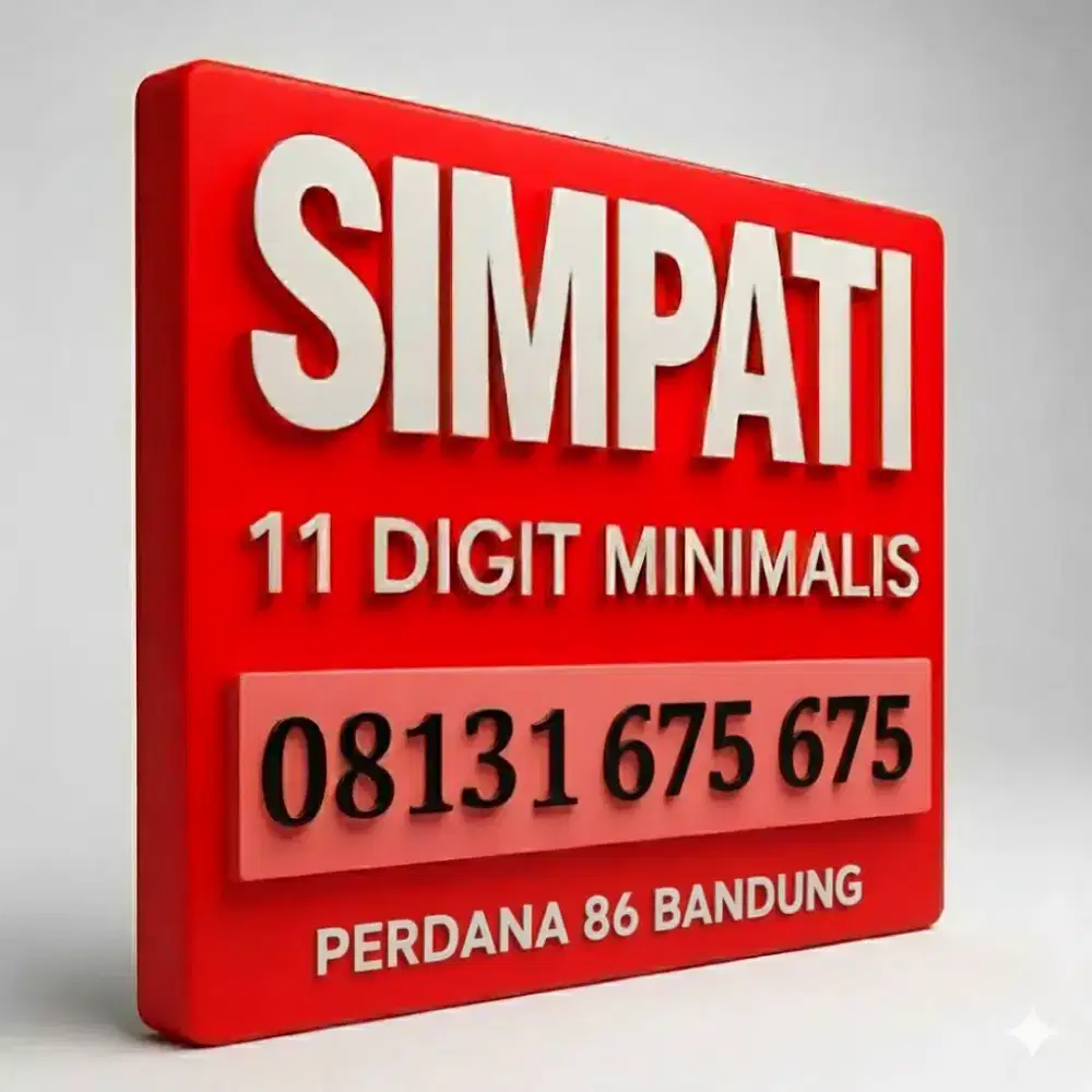 kartu perdana simpati 11 digit