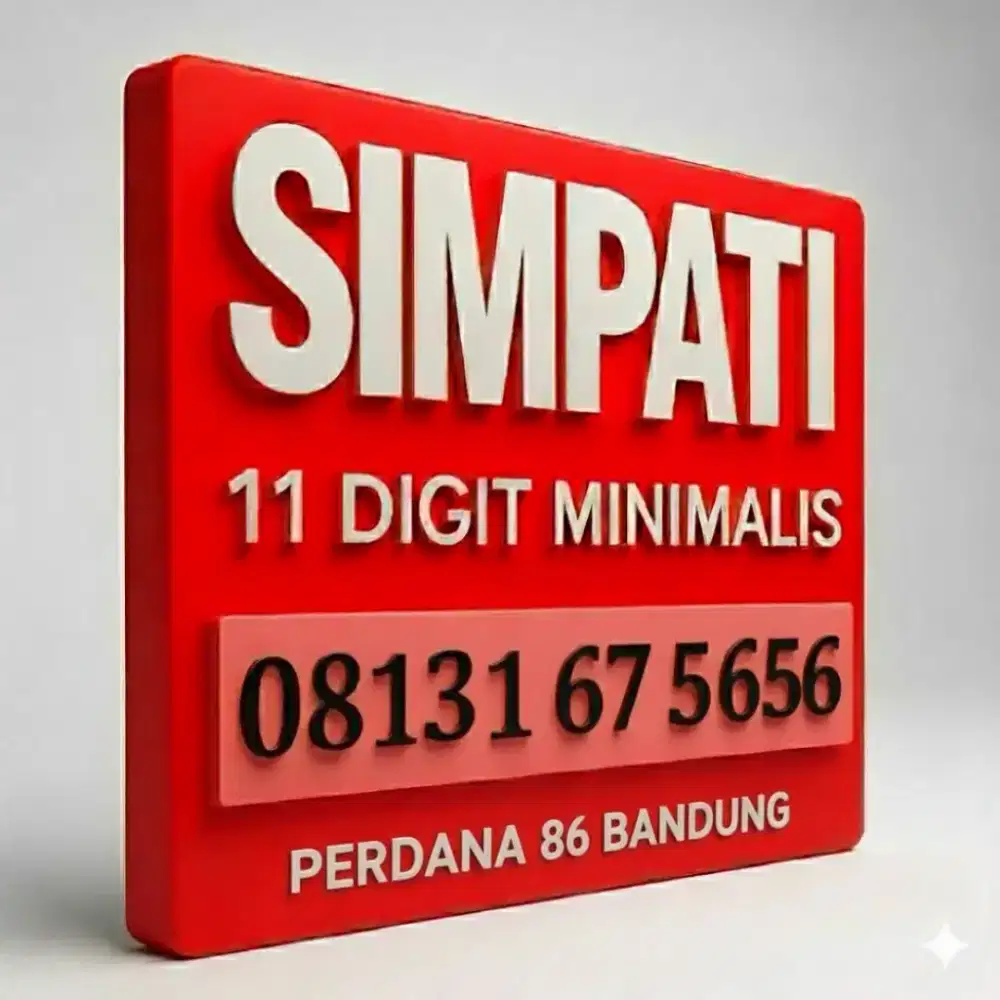 Kartu Perdana simPATI 11 digit