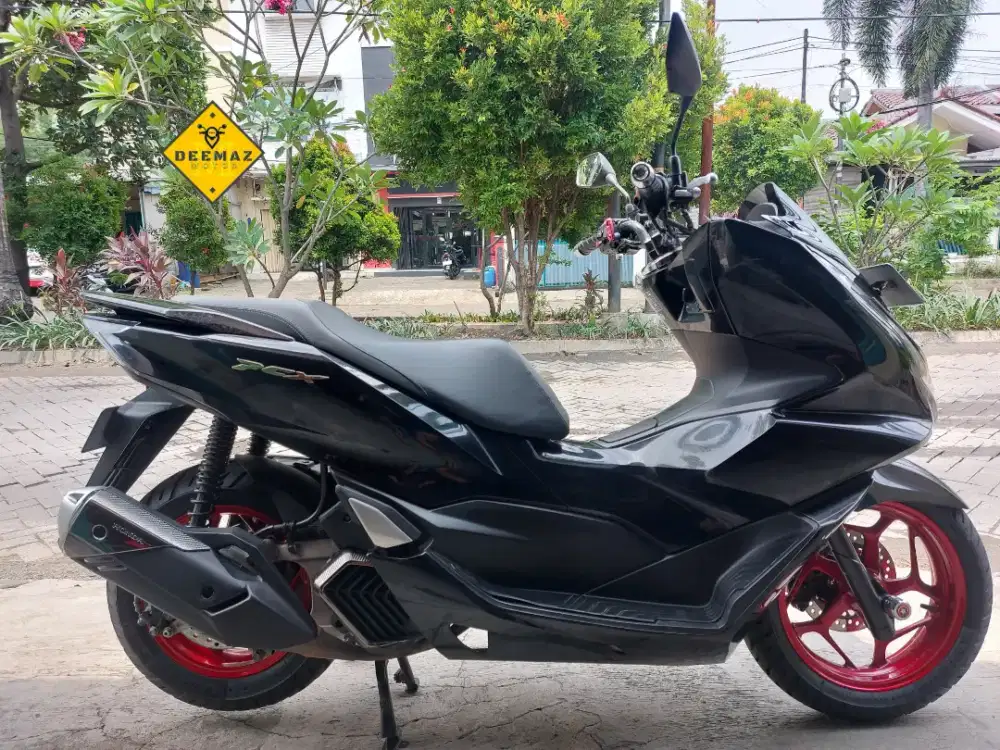 (DP 500 Rb)‼️ PCX 160 ABS Hitam 2022 Cash, Kredit & Tukar Tambah
