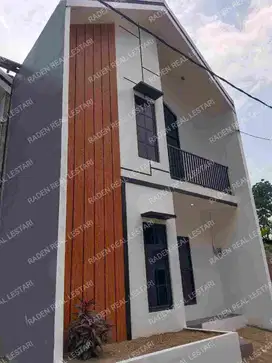 Rumah dijual cepat harga terjangkau dekat stasiun Bojonggede