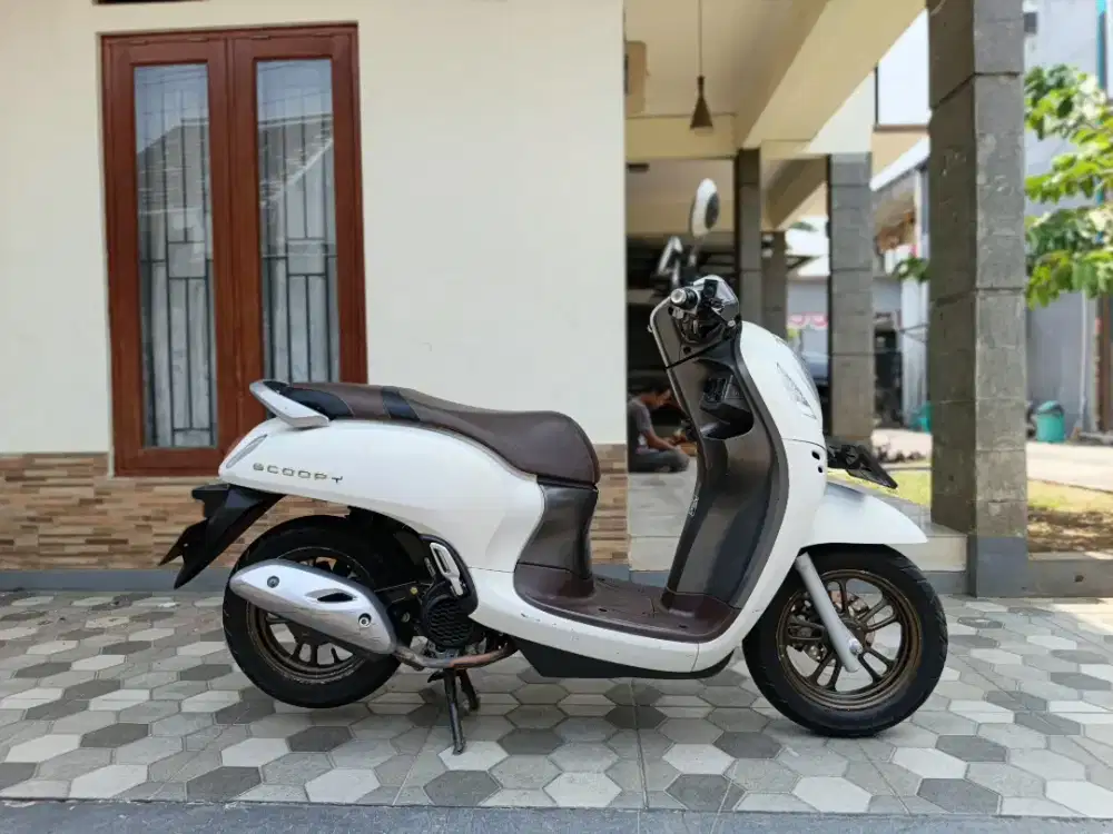 Honda scoopy prestige KAYLES tahun 2022 motor gress