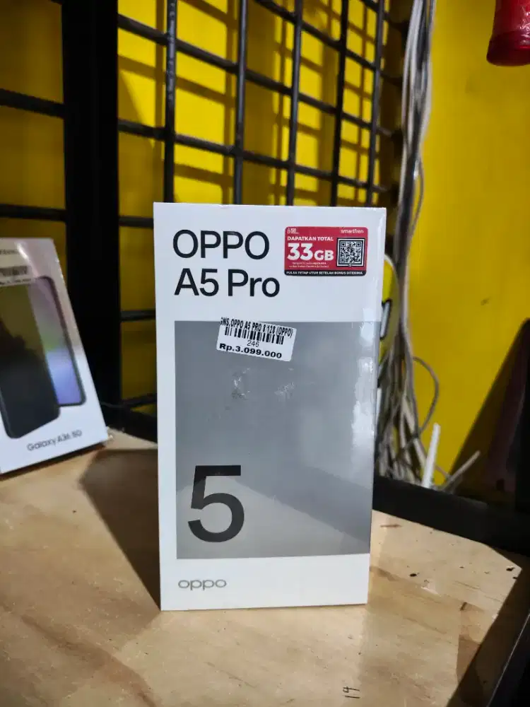 Oppo A5 pro 8/128 garansi resmi 1tahun Atlantis dahsyat