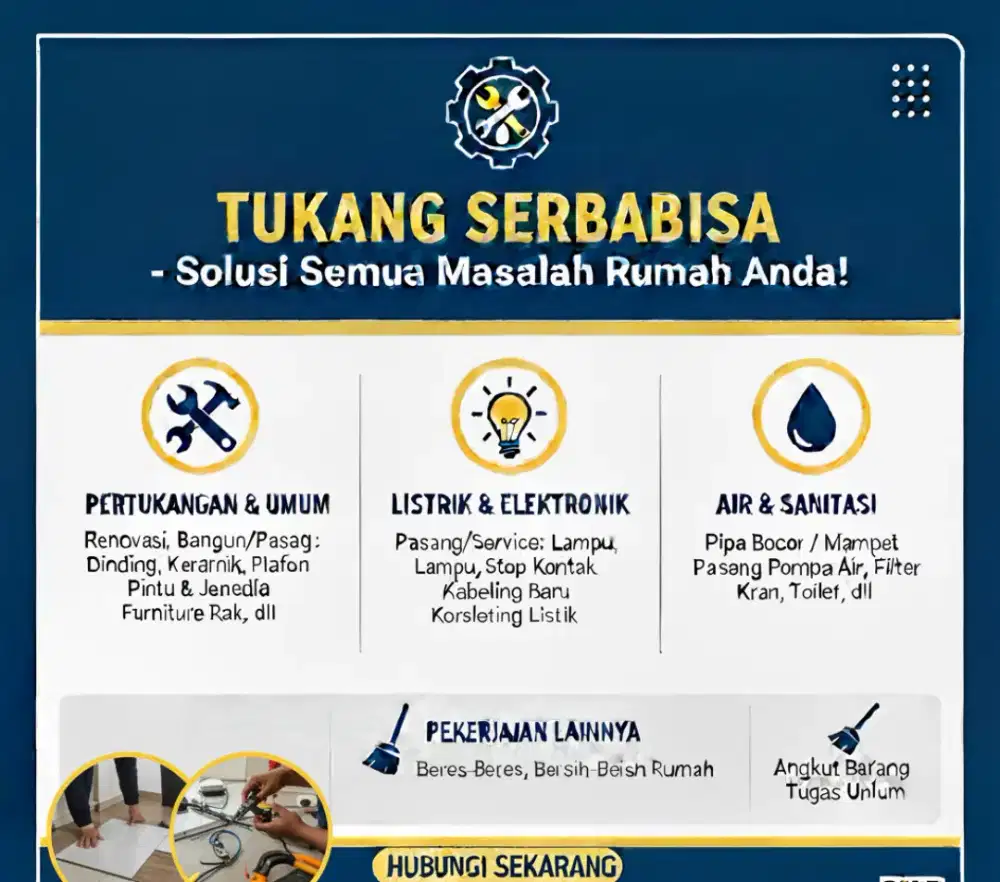 Jasa Serbabisa di jamin cepat