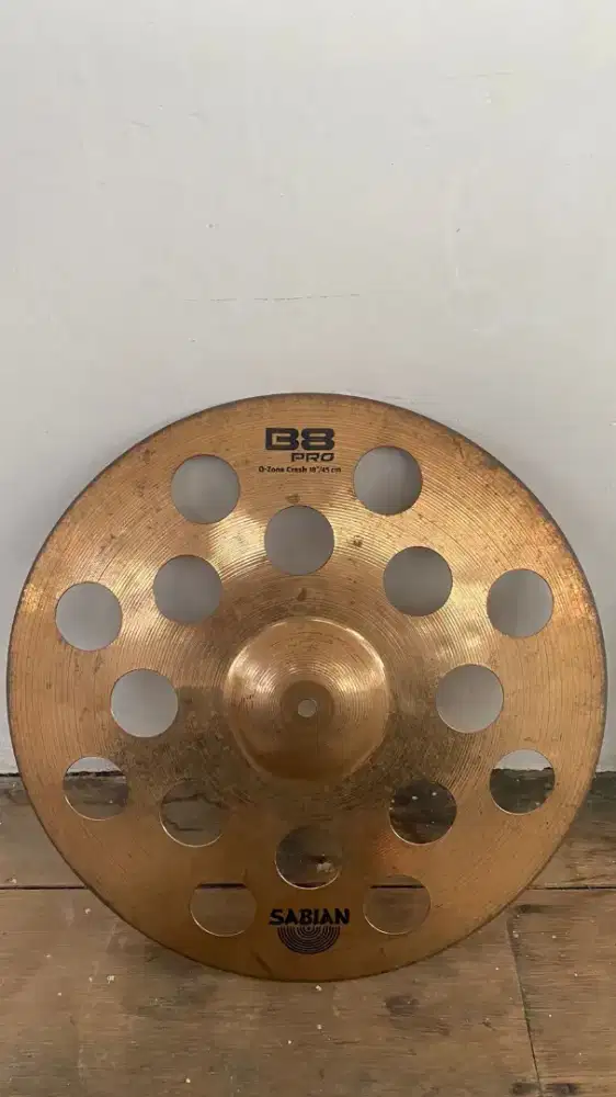 Cymbal Sabian B8 Pro Ozone Crash 18