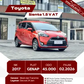 [TDP 10JT] TOYOTA SIENTA 1.5 V 2017