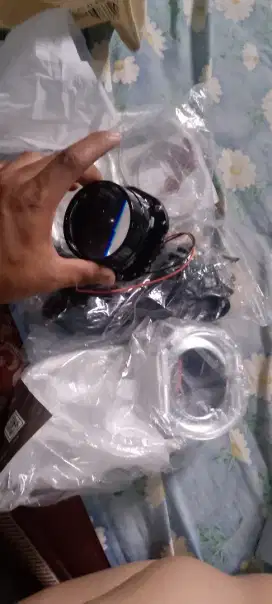 lampu biled blue aes